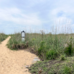 East Beach in Norfolk, Virginia